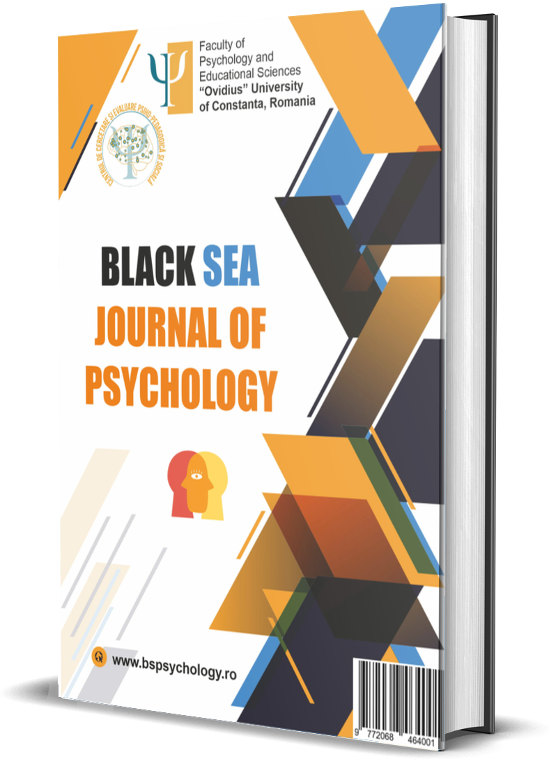 					View Vol. 11 No. 1 (2020): The BlackSea Journal of Psychology
				