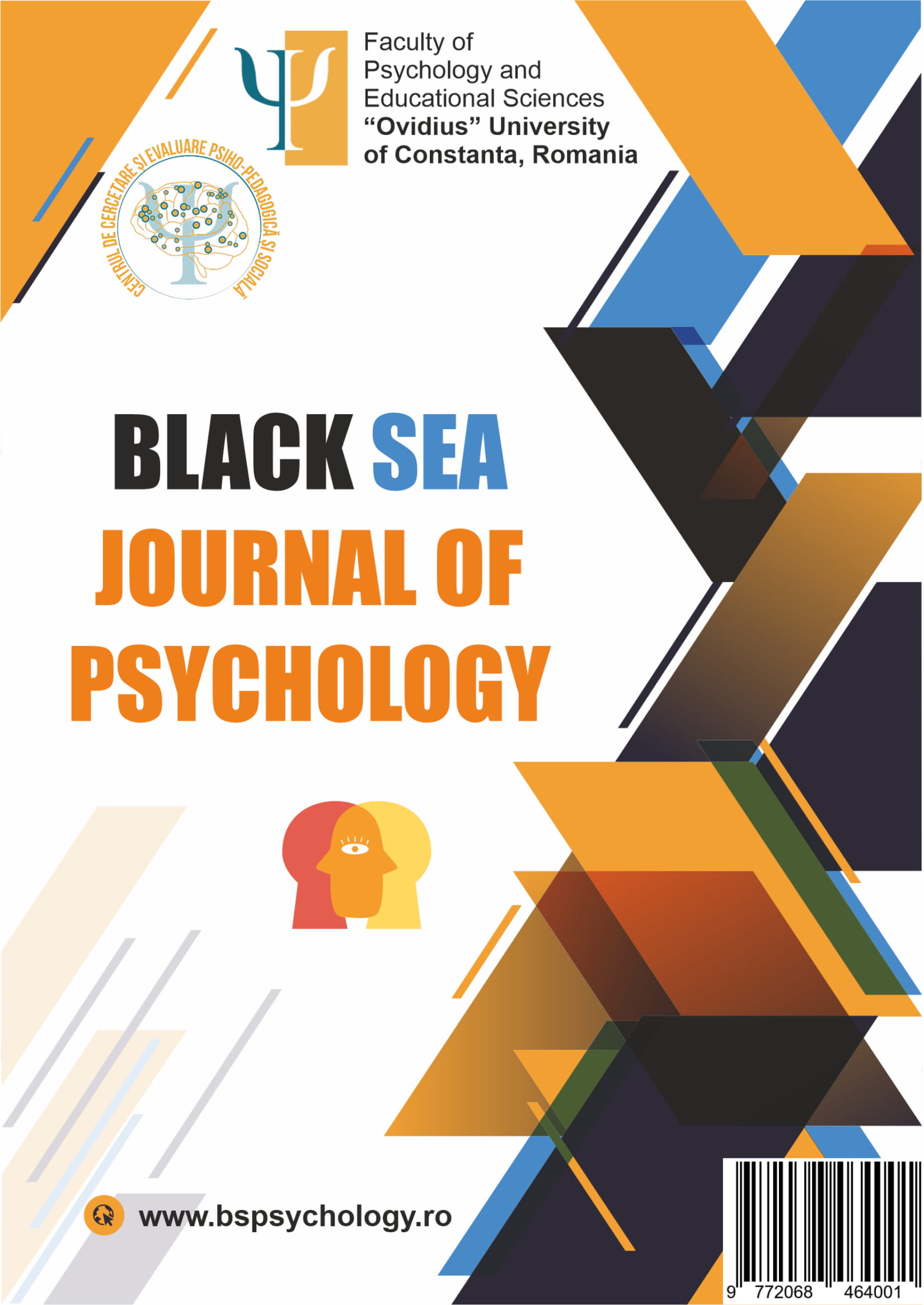 					View Vol. 13 No. 1 (2022): The BlackSea Journal of Psychology
				